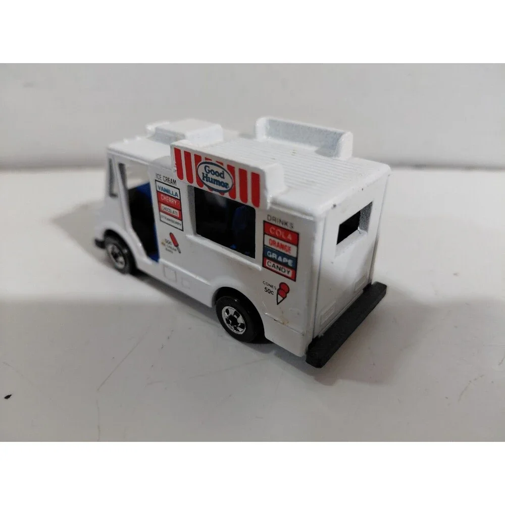 Hot Wheels Black Wall 1:64 Die Cast 1983 Malaysia Good Humor Ice Cream Truck
